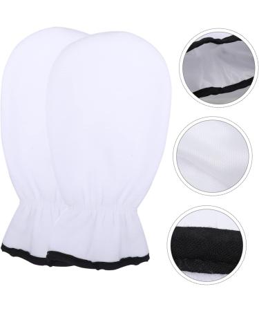 3 Pairs exfoliating Hand mask Gloves Disposable Black Disposable Gloves moisturizing Gloves Gel Gloves deep exfoliating Gloves exfoliating Body mitt Heat Preservation Gloves spa Beavorty - Buy Online on GoSupps.com