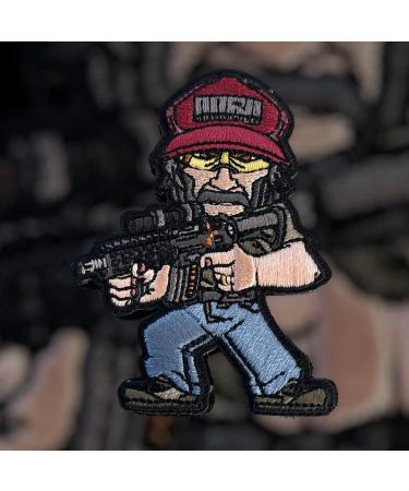 John Hitman V2 TT Range Embroidery Morale Patch - Buy Online on GoSupps.com
