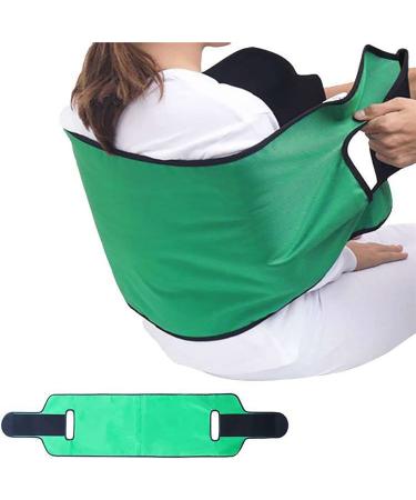 ZZBB Patient Lift Sling Padded Bed Transfer Nursing Sling Transfer Nursing Sling Boards for Bedridden Patient - Patients Positioning Pad for Elderly Bariatric Green