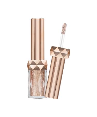 Pigmented Liquid Eyeshadow - Colors Eyeshadow | Long Lasting & Blendable Eye Makeup | Waterproof Liquid Eyeshadow/ 3#star powder