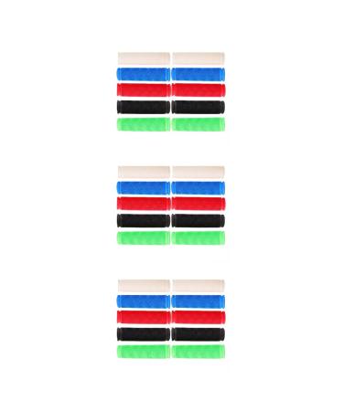 LALAFINA 30 STK Bicycle Gang Replacement Landraft for Delense Covering Racing bike handlebar handlebar handle for bicycles MTB-Lenker Bicycle Handles MTB Bicycle Hands Mountainbike Handle