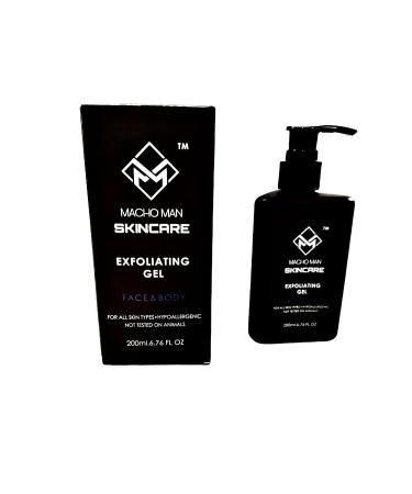All-Natural Exfoliating Gel for Face & Body - Unisex Hypoallergenic Peeling Gel Shop Internationally - Buy Online on GoSupps.com