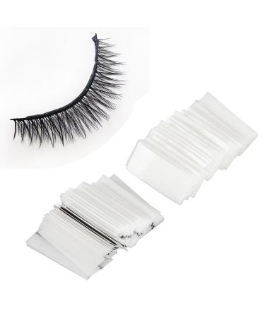 80Pcs Self Adhesive Lash Strips Waterproof Self Adhesive Stick on Bandages Sweatproof Transparent Adhesive Dressings Set Eyelash Adhesives - Buy Online on GoSupps.com