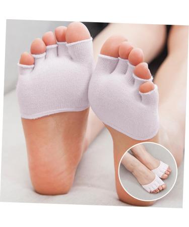Shop Healeved 8 Couples No-Show Socks for Women & Men | Perfect for Chunky Heel Sandals & Sneakers - Cotton Half Socks - Buy Online on GoSupps.com