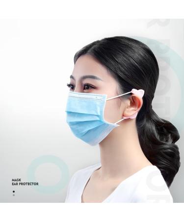 Lurrose 3 Pairs Facial Masks for Children | Ear Strap Extenders & Hearing Protection | 4-Piece Set for Kids & Adults - Buy Online on GoSupps.com