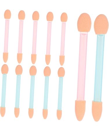 Baluue 48 Pcs Eyeshadow Brush Kit Foam Eyeshadow Eyeshadow Blending Brush Eyeshadow Paint Brush 15.5X7.8X3CMx2pcs As Shownx2pcs - Buy Online on GoSupps.com