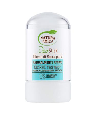NATURA AMICA Deodorant alligator di rocca puro 60 ml. - deodorant donna