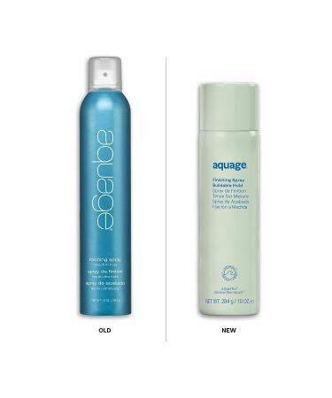 AQUAGE Finishing Spray HVOC 10 oz. - Professional Hold and Volume Control - Buy Online on GoSupps.com