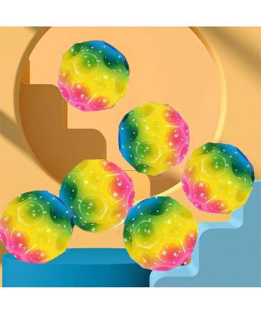 NVTRSD 3 PCS Astro Jump Ball Set - Space Moon Ball Galaxy Mini Bouncing Toy for High Jumps - Perfect for Kids & Outdoor Fun - Buy Online on GoSupps.com