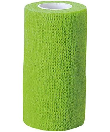 FRCOLOR Elastic Cohesive Colored Tape | Breathable Self-Adhesive Medical Gauze Tape | First Aid Protective Gear | Green Medium - Buy Online on GoSupps.com