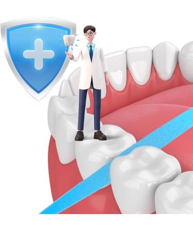 Dental Strips - Tooth File for Grinding Teeth Universal Resin Tooth Polisher Tooth File for Chipped Teeth Polishing Kit Cleaning Tool Abrasive Sandpaper - Buy Online on GoSupps.com