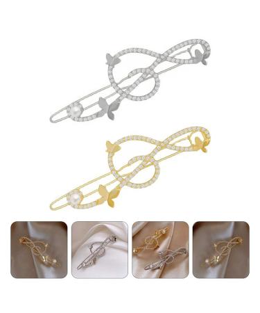 Lurrose 2pcs Rhinestone Music Hair Clips - Wedding & Party Hair Accessories for Photography & Birthday Celebrations - Buy Online on GoSupps.com