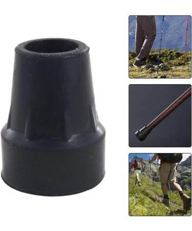 Walking Stick Rubber Tips | Heavy Duty End Caps for Crutches & Canes (22mm) - Enhance Grip for Elderly & Disabled - Buy Online on GoSupps.com