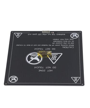 3D Printerr Heated Bed Stable Heating Aluminum Plate Hotbed No Edge Warping Screw Installation 12V 1.2 with 90cm Cable for A8 A6 A2 Models - Buy Online on GoSupps.com