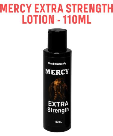 Cloud 9 Naturally Mercy Lotion Extra Strength 110ml / 3.72 fl oz (2-Pack) Hydrating & Soothing Body Lotion Made in Canada - Buy Online on GoSupps.com