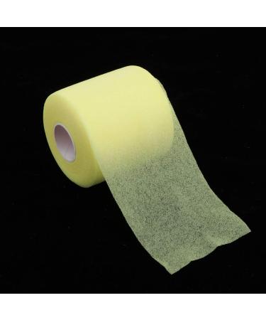 menolana Sports Pre Wrap Underwrap for Athletic Tape Soft & Strong Stretchability for Gym Fitness Workout Martial Arts Protective Gear Dancing Climbing etc Yellow - Buy Online on GoSupps.com