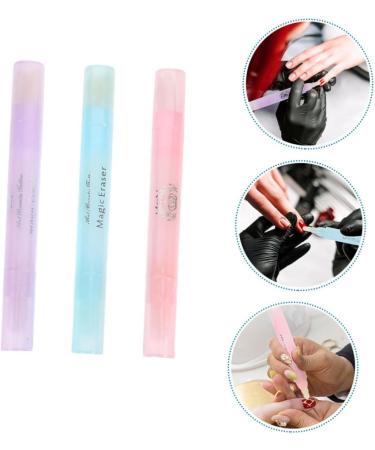 FRCOLOR 6 Pieces Nail Polish Remover Pen Nail Art Correction Pen Nail Art Accessory Manicure Cleaning Pen Nail Edge Cleaner Pens Nail Art Varnish Accessories PP Miss Refill - Buy Online on GoSupps.com