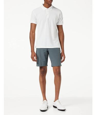 Under Armour Men's Tech Golf Shorts 36 - Pitch Gray/Black | Lightweight and Breathable - Buy Online on GoSupps.com