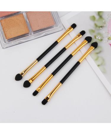 DRESSOOS 20pcs Double Ended Eyeshadow Brush Eye Makeup Tool Makeup Brush Eye Brush for Makeup Make up Eyeshadow Brush Makeup Eye Brush Eyeshadow Brush for Women Eye Makeup Kit - Buy Online on GoSupps.com