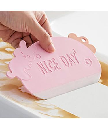 Sink Squeegee Windshield Cleaner Wiper Small Squeegee Water Wiper Scraper Household Window Squeegee for Car Mirrors Kitchen Sink Pink - Buy Online on GoSupps.com