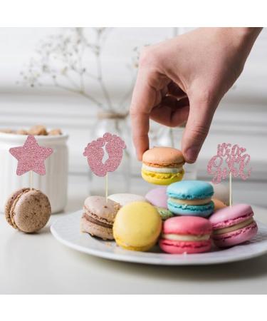 Violotoris Baby Shower Cake Toppers Cake Topper Baby Shower Cake Decorations Welcome Baby Party Cake Decoration Cute Baby Shower Cake Topper Gender Reveal Cake Topper Boy Girl Birthday Party - Buy Online on GoSupps.com