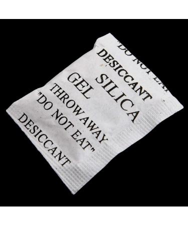Barabesty 50pcs Silica Desiccant Moisture Absorber Bags - Effective Humidity Control for International Shipping - Buy Online on GoSupps.com