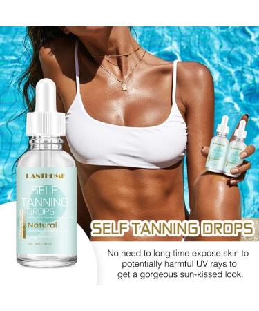 RoseFlower Tanning Water 6.76 oz Sun-Kissed Glam Enhances Natural Skin Tone #1 - Buy Online on GoSupps.com