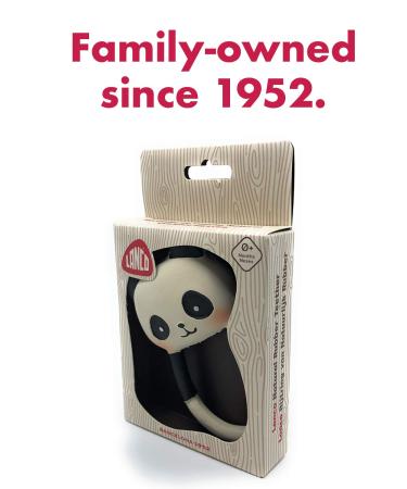 Lanco Kori the Panda Teething Ring | 100% Natural Rubber | Safe & Soft | International Shipping - Buy Online on GoSupps.com