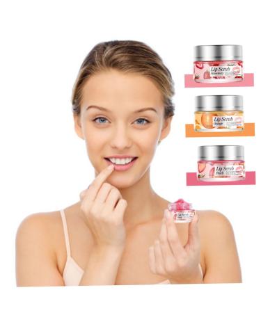 Moisturizing Exfoliating Lip Scrub | Hydrate & Smooth Lips | International Shipping Available - Buy Online on GoSupps.com