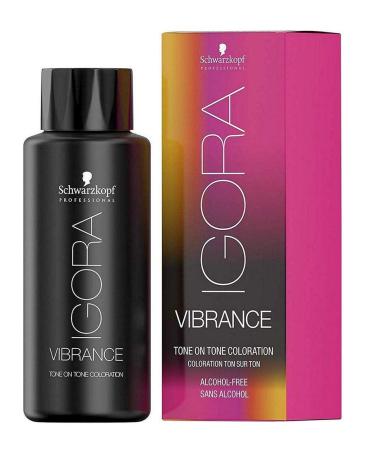 SCHWARZKOPF Igora Vibrance 6-0 Dark Blonde 60 ml Transparent 60 ml (1 pack)