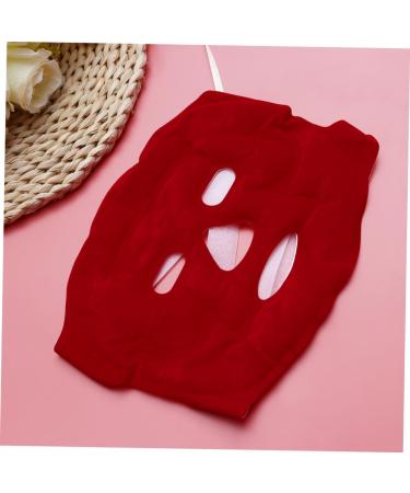 Didiseaon Cold Hot/Cold Gel for Eyes & Gel Facial Cooling Pad Cold Eye Ice Skin Care Red Cushion - Buy Online on GoSupps.com