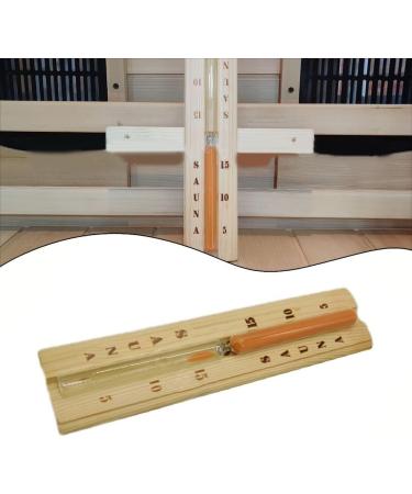 YUANGANG Hourglass for Sauna Rooms | Home Saunas Spas & Offices - Elegant Timer for Relaxation - Buy Online on GoSupps.com