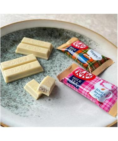 KitKat Mini "Milk Tea Flavor" Nestl Japan 2 bags With MAIKO sticker Pio big bazar - Buy Online on GoSupps.com