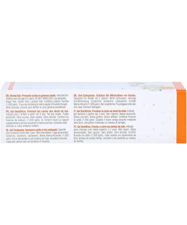 Vitis Kids Gel Toothpaste 50 ml - Effective Oral Care for Children | International Shipping Available - Buy Online on GoSupps.com