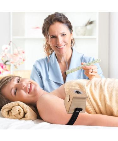 1pc Health Care Moxibustion Box Household Moxibustion Therapy Bamboo Box - Buy Online on GoSupps.com