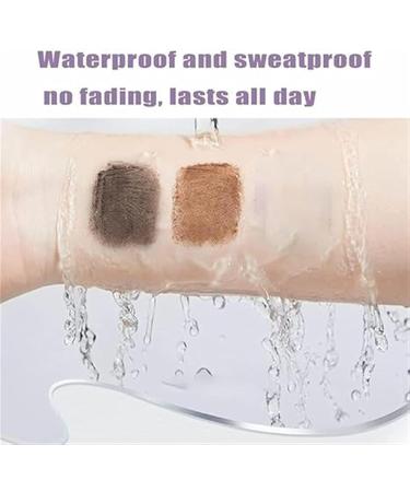 Lijieyou Curling Iron Mascara Curling Iron Mascara Washable Mascara Makeup Extra Slim Metal Mascara Long Lasting Waterproof and Sweatproof Mascar (Color : Brown) - Buy Online on GoSupps.com