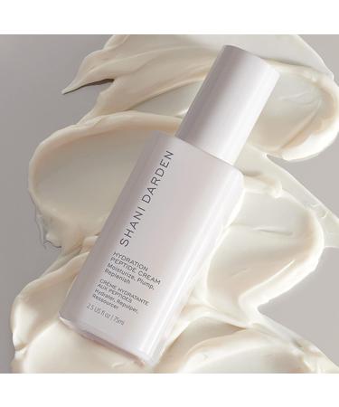 Buy SHANI DARDEN SKINCARE Hydration Peptide Cream | Best Oil-Free Moisturizer for Dry Skin | 72 Hours Hydration 2.5 fl oz | International Shipping Available - Buy Online on GoSupps.com