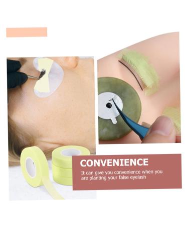 minkissy 18 Rolls Lash Tape False Lash Adhesive Tape Adhesive Lashes Tape Lash Extension Tape Eyelash Adhesive Tape Fabric Eyelash Tape Non-woven Fabric Replace Grafting Tape - Buy Online on GoSupps.com