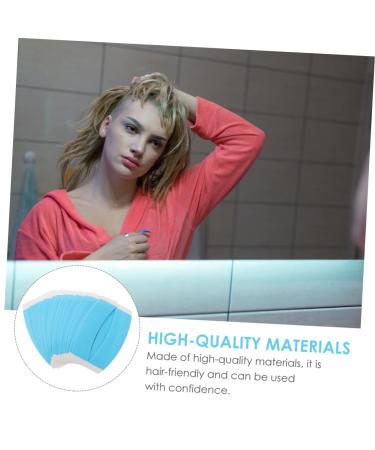 POPETPOP 23 Sheets Double Sided Wig Film Hair Extension Tape Strips Hair Wig Tape Wig Adhesive Tape Toupee Tape Water Proof Tape Wig Tape Supply High Viscosity Paper Front Support - Buy Online on GoSupps.com