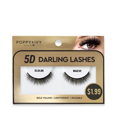 Poppy & Ivy 5D Darling Lashes (Maeve)