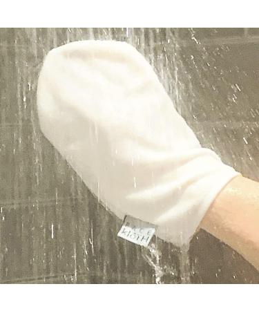 REUSABLE MAKEUP REMOVER MITT WHITE MICROFIBRE - Buy Online on GoSupps.com