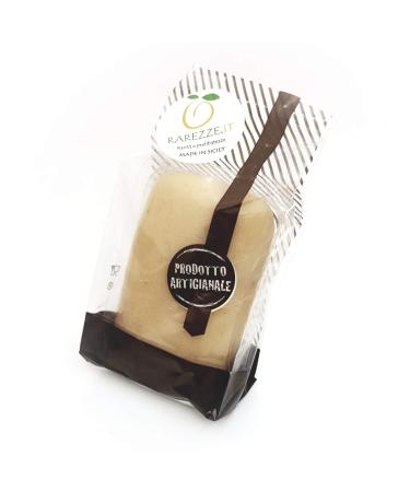 Rarezze - Sicilian almond paste piece (465gr.) First quality: 35% almonds.For an almond drink of the highest quality typically Sicilian!Rarezze: delicacies cookies cannoli almond biscuits 1