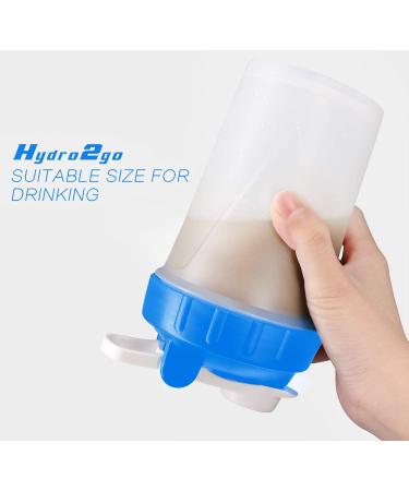 16 oz Protein Shaker Bottle with Mixer Ball, 2 Storage Jars - BPA-Free Sports Bottle (Red 24 oz, No Jar/Bottle) - Leak Proof - Buy Online on GoSupps.com