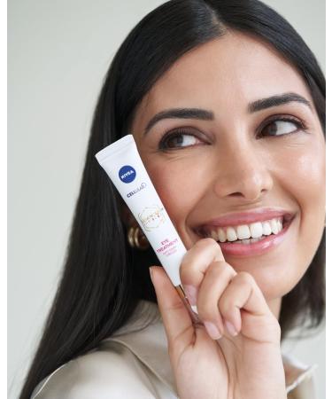 Nivea Cellular Luminous 630 Anti-Pigment Eye Care - Dark Circle & Age-Defying Cream (15ml 2 Pack) | Hydrating with Hyaluron & Caffeine - International Shipping Available - Buy Online on GoSupps.com