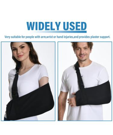 FE2504H1sbddiao26 Arm sling for shoulders arm loops adjustable arm loop with breathable mesh for women and men shoulder strap for broken wrist elbows arm stretched shoulder - Buy Online on GoSupps.com
