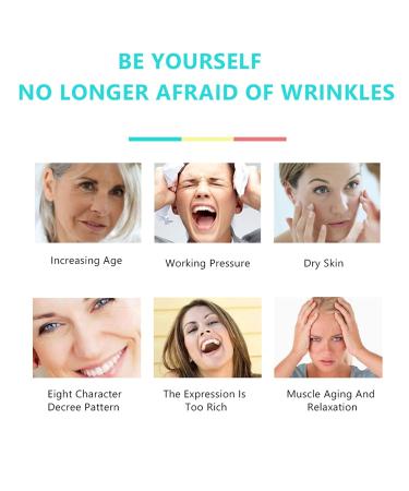 Shop Beauty Forehead Anti-Fold Patches - Reusable Facial Anti-Aging Silicone Pads for Lifting & Rejuvenating Skin - 6PCS - Buy Online on GoSupps.com