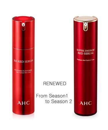 Buy AHC 365 Red Serum 1.7 Fl Oz - Antioxidant Anti-Aging Serum with Vitamin B - Shop Internationally - Buy Online on GoSupps.com