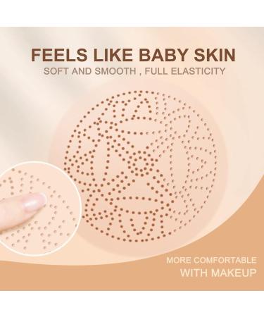 Air Cushion CC Cream Moisturising Concealer Base Long Lasting Foundation Brightening Natural Nude Foundation with Mushroom Tip. natural color - Buy Online on GoSupps.com