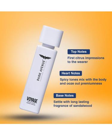 Park- Avenue Men Voyage Amazon Woods Liquid Perfume 120Ml - Buy Online on GoSupps.com