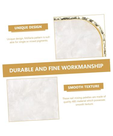 3pcs Nail Art Ring Palettes - Color Holders & Mixing Trays for Manicure | Nail Polish Tools - Buy Online on GoSupps.com